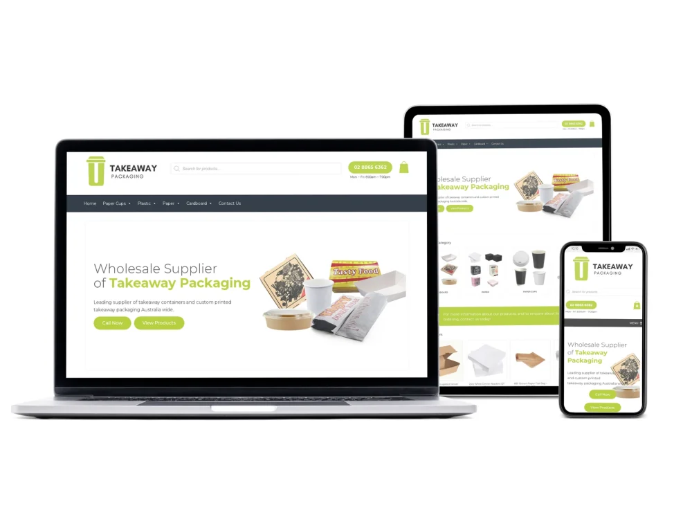 Takeaway Packaging screenshot 1